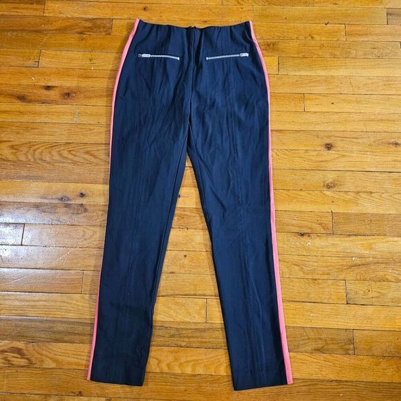 RAG & BONE Annie Brown Skinny High Waist Exposed Zipper Pants Sz 6  $325 - Picture 1 of 8